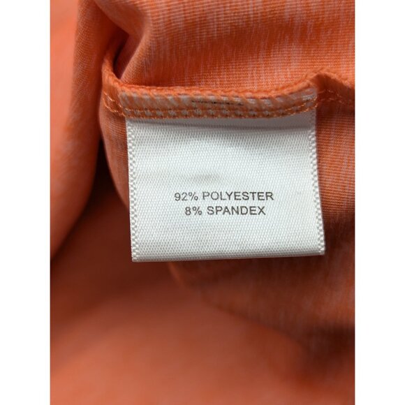 Peter Millar Summer Comfort Polo Mens XL Nanea Golf Club Lightweight Orange - Picture 12 of 12
